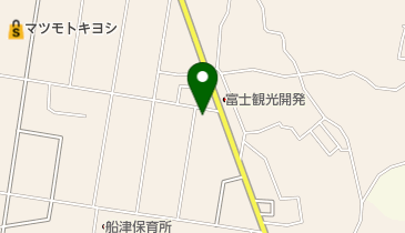 すし暦河口湖店の地図画像