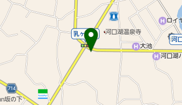 コーナーハウスの地図画像