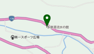 小菅村商工会の地図画像