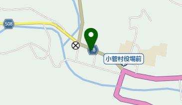 クレイン農業協同組合 小菅支店の地図画像