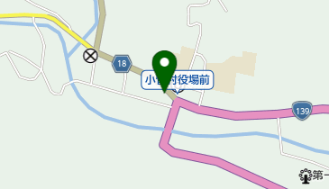 よしみ美容院の地図画像