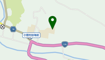 小菅村役場 学校給食センターの地図画像