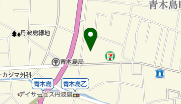 東京食品株式会社の地図画像