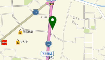 昭和瀝青工業株式会社の地図画像
