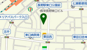 株式会社ツヅキ長野営業所の地図画像