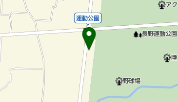 株式会社長野ニッカナの地図画像