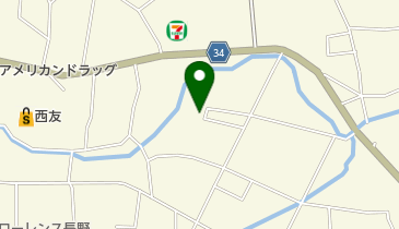 青木マッサージ院の地図画像