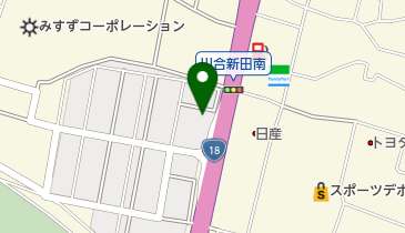 マルナカ通商株式会社の地図画像