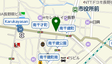 ビードロナイトウの地図画像