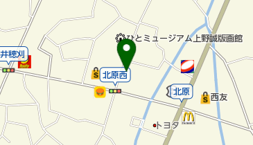 有限会社和泉屋商店の地図画像