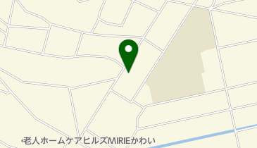 有限会社梅木屋荒物雑貨店 川合支店の地図画像