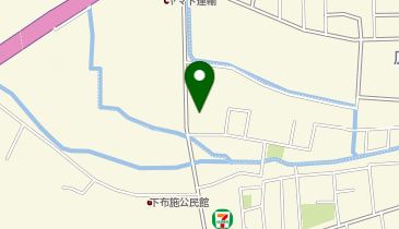 株式会社北信ポンプ長野営業所の地図画像