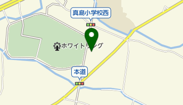 長野機材株式会社の地図画像