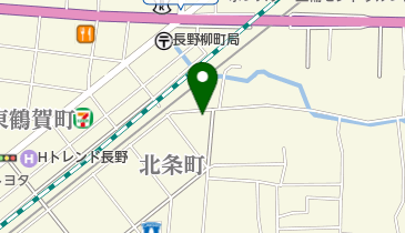 ミドリ安全長野株式会社の地図画像