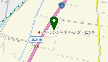 有限会社プロジェクト長野の地図画像