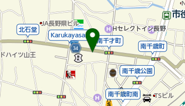有限会社サンテックの地図画像