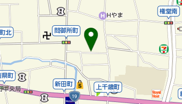 荒木碁盤店の地図画像