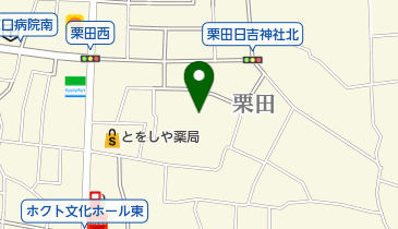 株式会社上條器械店長野営業所の地図画像