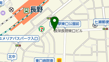 日清医療食品株式会社中部支店の地図画像