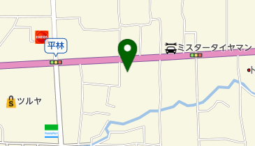 カシヨ株式会社の地図画像