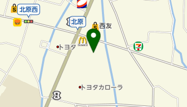 三和印刷株式会社の地図画像