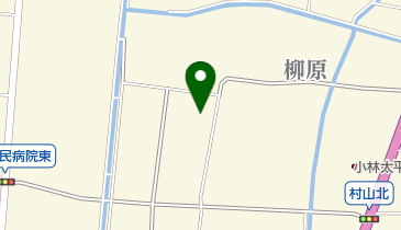 東洋印刷株式会社の地図画像