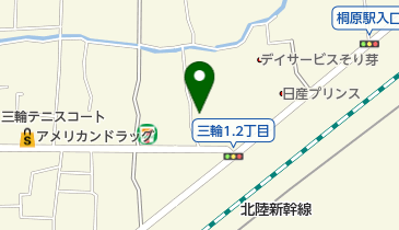 有限会社ハラダレタリングの地図画像