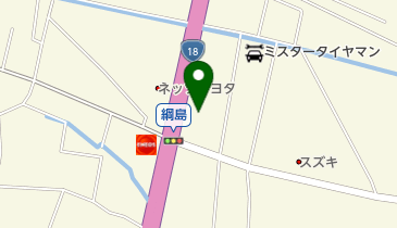 中越運送株式会社長野営業所の地図画像
