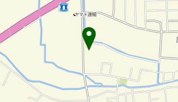 ブルーライン株式会社の地図画像