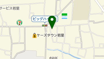 高島易断庸彰館の地図画像