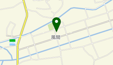 長野流通園芸市場の地図画像
