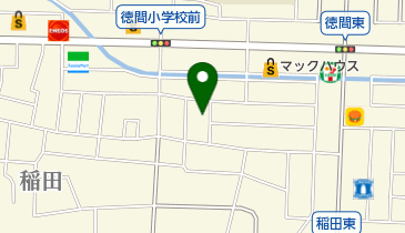 フラワーショップ宮下の地図画像