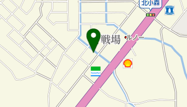 モトスポーツK’sの地図画像