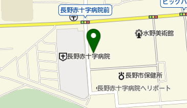 ニチイケアセンター 長野若里の地図画像