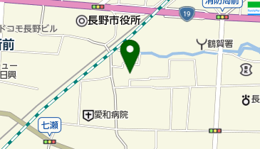 ヒューマンネットながのの地図画像