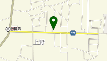 デイサービスうわのの地図画像