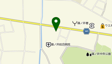 長野市地域包括支援センター篠ノ井総合病院の地図画像