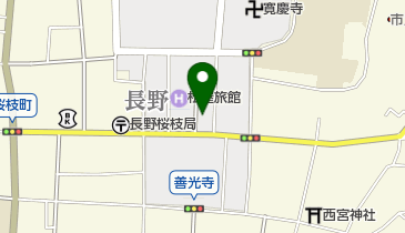 マツヤカメラの地図画像