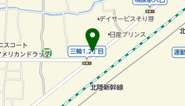 マルヤマカメラの地図画像