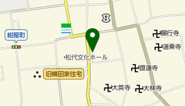 有限会社飯島燃料店の地図画像