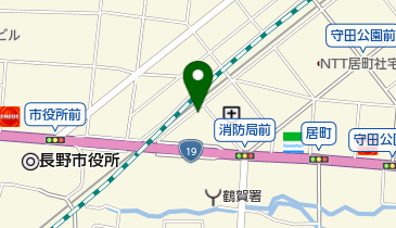 斉藤ガラス店の地図画像