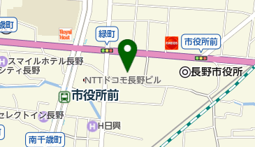 男のかつらポワルの地図画像