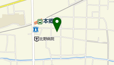 文柳日本髪の地図画像