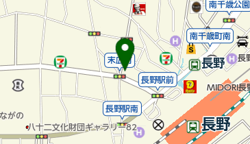 クロサワ・バック・アクセサリーショップの地図画像