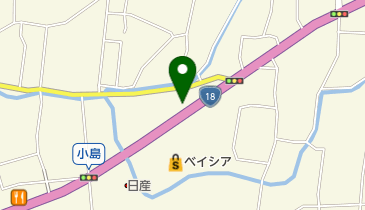 長野プラ販株式会社の地図画像