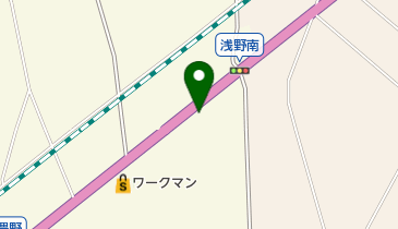 倉石農園直売所の地図画像