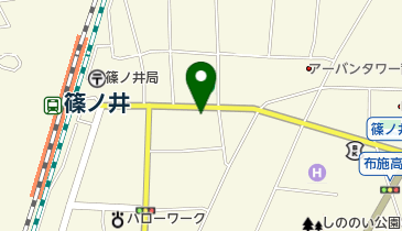 田島青果店の地図画像