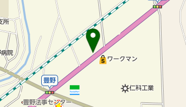 ヤマト園の地図画像