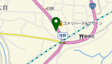 やまはちりんご直売所の地図画像