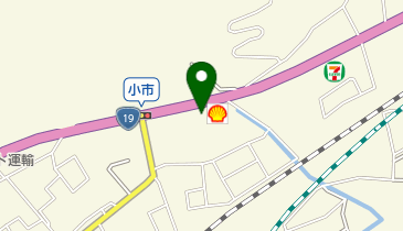 JNCC長野ベースの地図画像